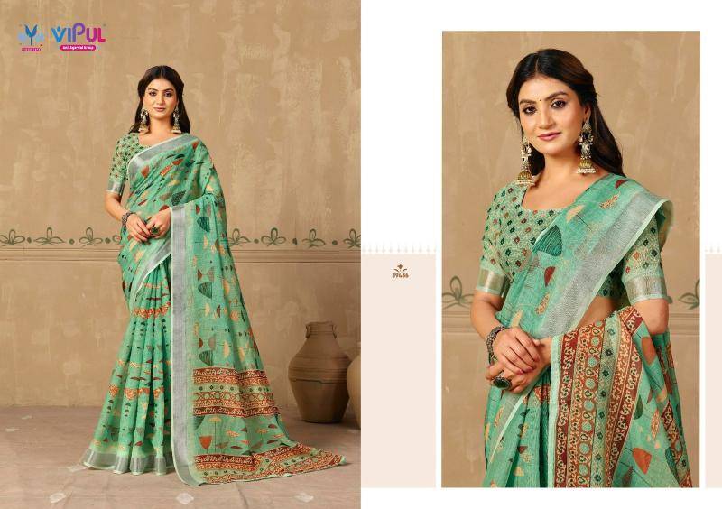 Vipul rachna vol-05 Wholesale saree manufacturer